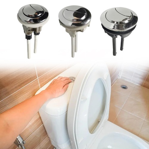 Toilet dual flushs - flushs, button