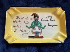 Watcombe Pottery Lucky Cornish