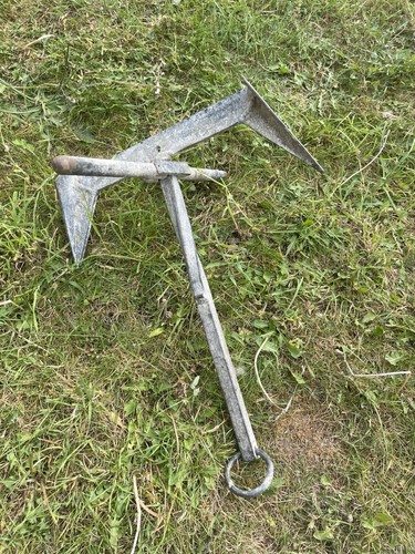 Galvanised four prong - galvanised,