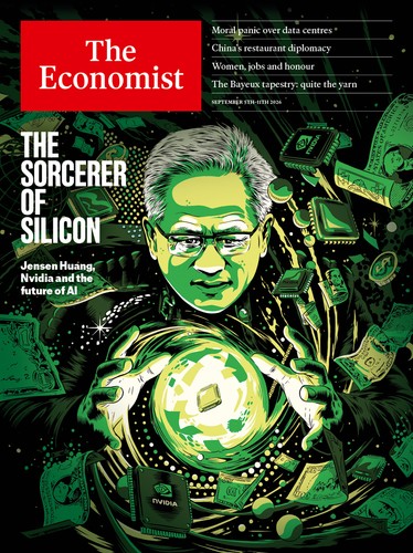 The economist magazine - the,