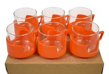 6x Vintage Pyrex JAJ Glass &