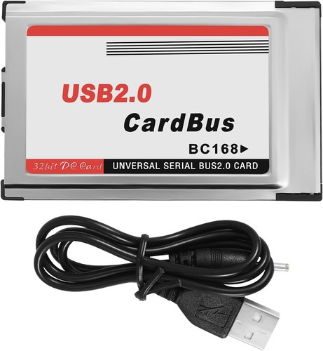 Pcmcia usb cardbus dual - pcmcia, 2.0