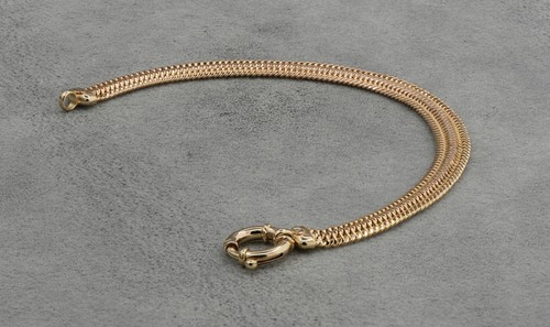 Solid 9ct gold mesh - 9ct,