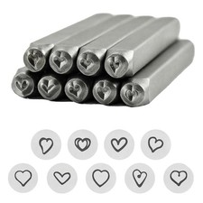 Heart Designs Sturdy Steel