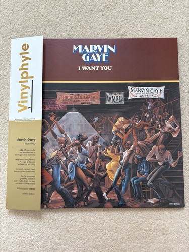 Marvin gaye want you - marvin, i