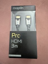 Maplin Pro HDMI 3m Cable 24k