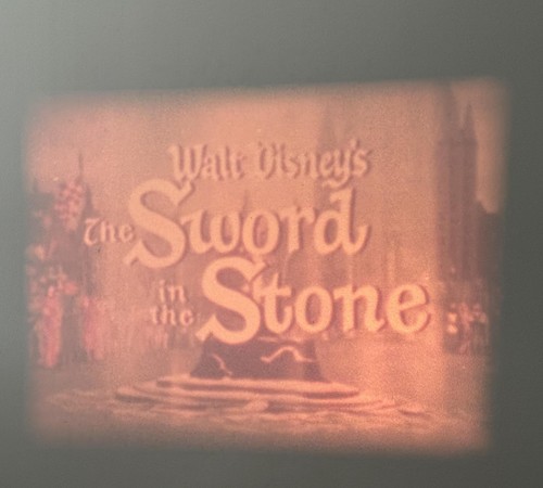 Faded super 8mm disney - faded,
