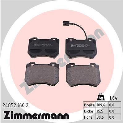 Brake pad set disc - brake, for
