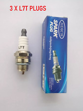 3 X SPARK PLUG MOWER BUSH