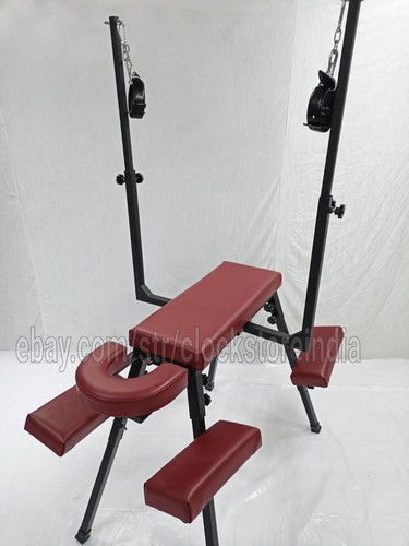 Spanking bench portable - spanking,