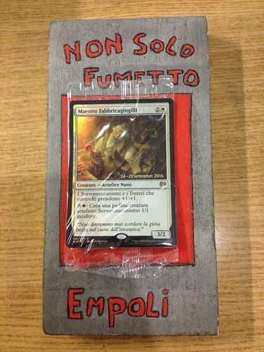 Mtg maestro fabbricagingilli - mtg,