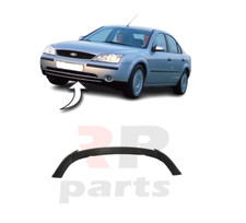 FOR FORD MONDEO MK3 2000 - 2003 NEW FRONT BUMPER LOWER SPOILER TRIM 