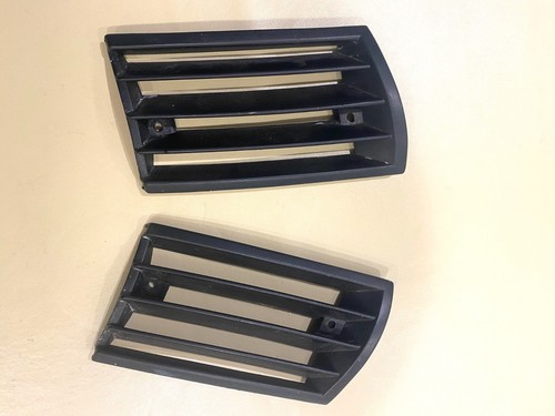 Porsche horn grilles - horn, plastic