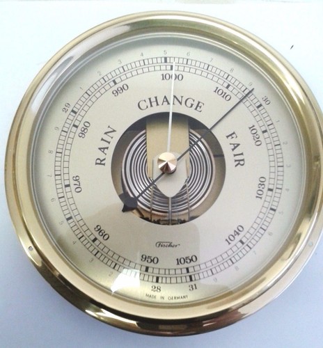 Skeleton barometer movement - skeleton,