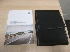 GENUINE VW PASSAT/ PASSAT ESTATE/ PASSAT ALLTRACK PRINT 2019  HANDBOOK PACK