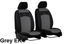 UNIVERSAL SEAT COVERS For TOYOTA AURIS HYBRID ESTATE 2015 ON LEATHER FRONT