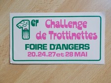 Sticker 1ER Challenge Stunt
