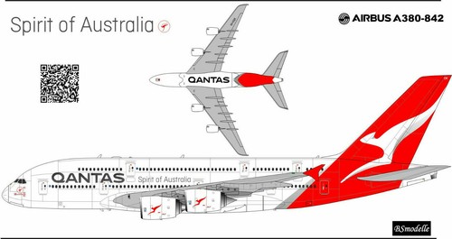 144 bsmodelle decals - bsmodelle, airbus