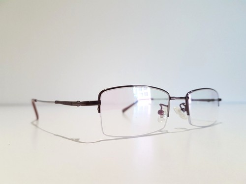 Semi rimless designer glasses - rimless,