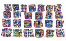 DICHROIC Glass Cabinet Knobs