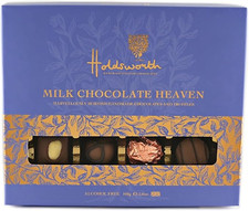 Holdsworth Chocolates Luxury Classic Handmade Truffles Heaven Milk Chocolate