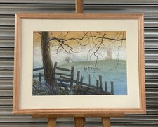 Original Watercolour By The