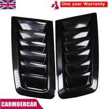 2 PCS Plastic Bonnet Vents For
