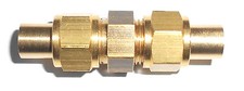 Steam Fittings Brass Double Straight Union /Model Engineering/Live steam loco