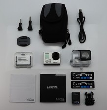 GOPRO HERO 3 WHITE EDITION SPORTS ACTION CAMCORDER HD 1080P VIDEO CAMERA WI-FI