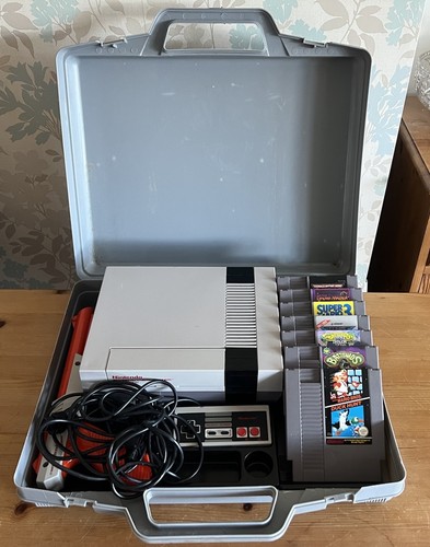 Original nintendo nes console - original,