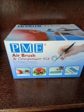 PME Airbrush Compressor Kit for Cup/Cake Icing and Decorating