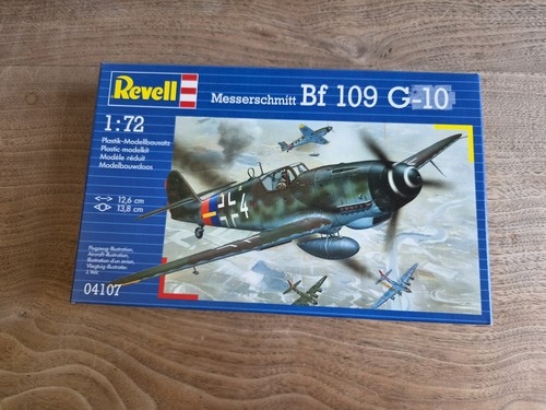 Revell 04107 messerschmitt - messerschmitt, bf