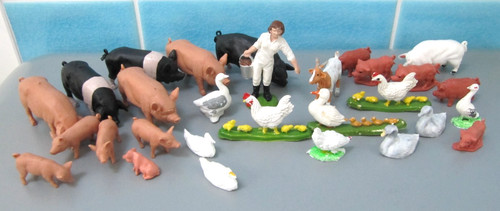 Vintage britains farm - britains,
