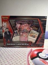 Pokemon TCG Team Rocket’s Mewtwo Ex Box New & Sealed
