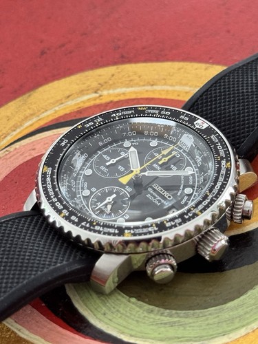 Seiko flightmaster chronograph - seiko,