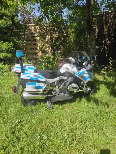 Bmw police motorcycle 12v - police,