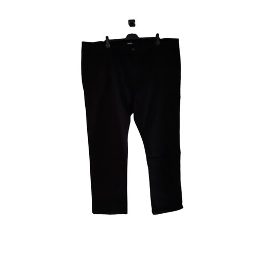 Big dude mens trousers - big, black