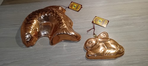 Portugal large copper - copper, leaping