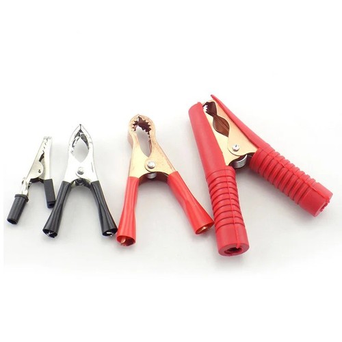 100a alligator clips test - alligator,