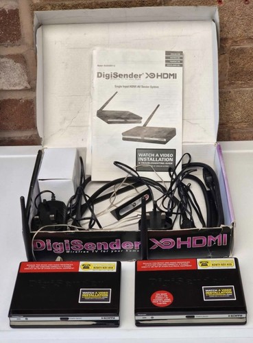 Digisender hdmi wireless - digisender, xd