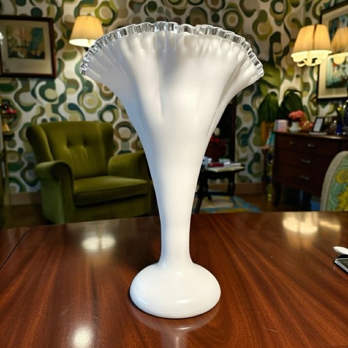 Vintage fenton silver - vintage,