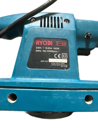 Ryobi orbital sander 180w - ryobi,