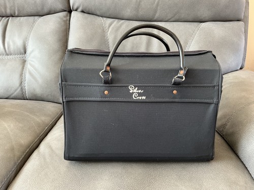 Vintage silver cross pram bag - pram,