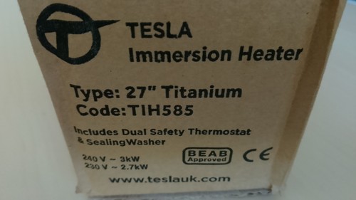 Tesla tih585 titanium - tesla,