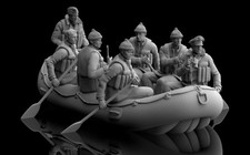 Peddinghaus 3D Print 1-72 72F403 U-Boat Boarding Party