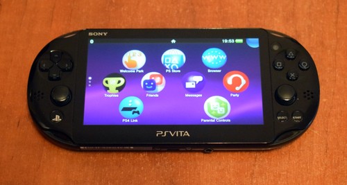 Sony playstation vita slim - ps,