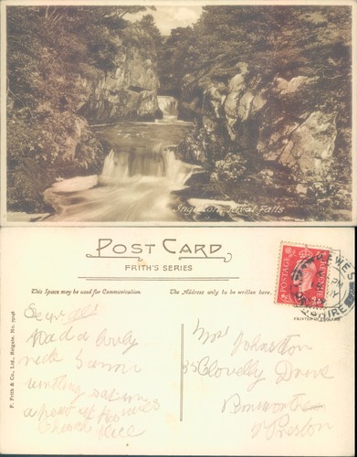 Ingleton rivals falls - ingleton,