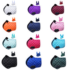 Close Contact Opulence Cut Jewel / Horse Pad / Horse Saddle Pad + Free Fly Veil