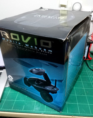 Wowwee robotics rovio roving - wowwee,