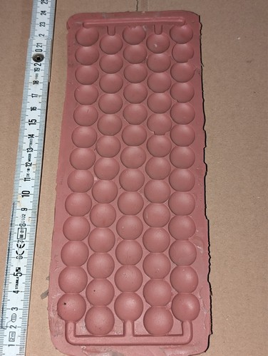 Silicone mold wax relief - mold,